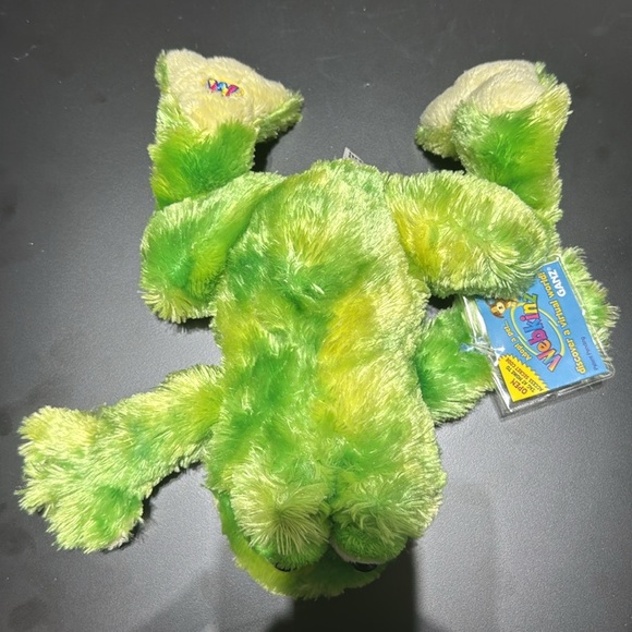 Webkins | tie dye frog | frog from 2008 - Picture 5 of 6